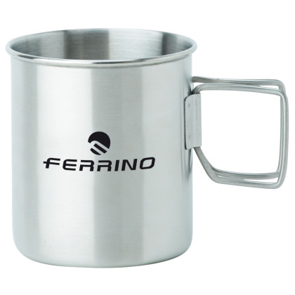 Taza Ferrino Tazza Inox plata