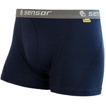 Calzoncillos de hombre Sensor Merino DF azul DeepBlue