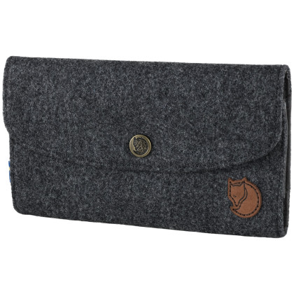 Cartera Fjällräven Norrvåge Travel Wallet gris Grey