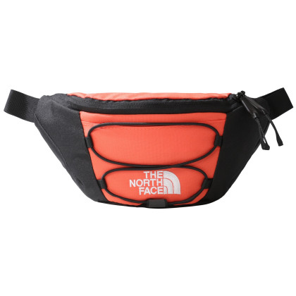 Riñonera The North Face Jester Lumbar negro/naranja