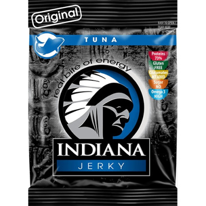 Carne seca Indiana Jerky Atún Original 15 g