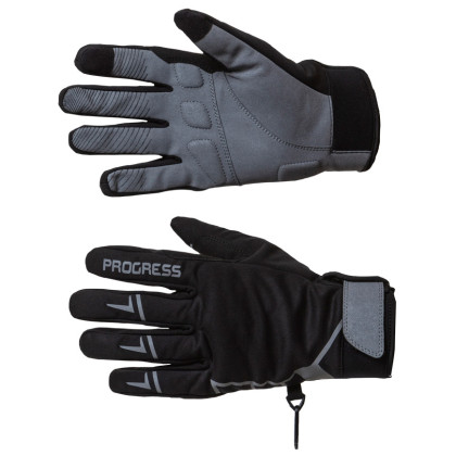 Guantes Progress R Wintersport Gloves 37RW negro