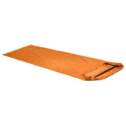 Saco de vivac Ortovox Bivy Single naranja shocking orange