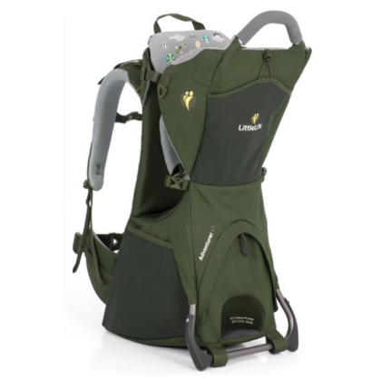 Mochila portabebés LittleLife Adventurer S3 Child Carrier verde Green