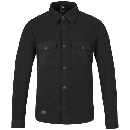 Camisa de hombre Hannah Bendon negro anthracite