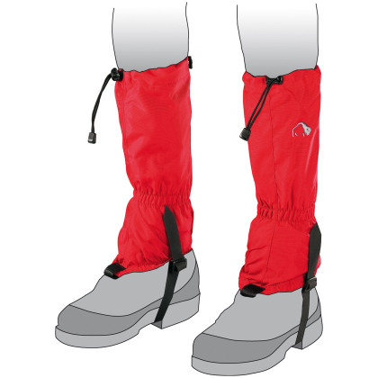 Cubrezapatos para niños Tatonka Gaiter 420 HD Junior rojo red