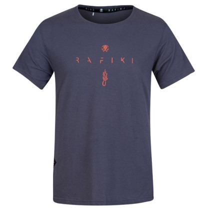 Camiseta de hombre Rafiki Zone gris india ink