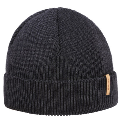 Gorro de lana merino Kama A159 gris Darkgrey