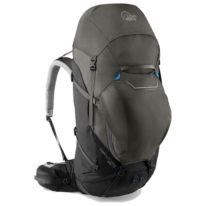 Mochila Lowe Alpine Cerro Torre 65:85 negro Black/Greyhound