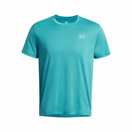 Camiseta de hombre Under Armour STREAKER TEE azul CircuitTeal/Reflective