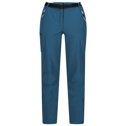 Pantalones de mujer Regatta Xert Str Trs III azul oscuro Moroccan Blu