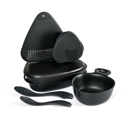 Vajilla Light My Fire Outdoor MealKit 2.0 negro slatyblack