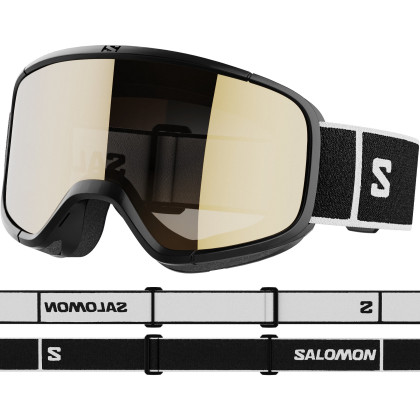 Gafas de esquí Salomon Aksium 2.0 Access negro black