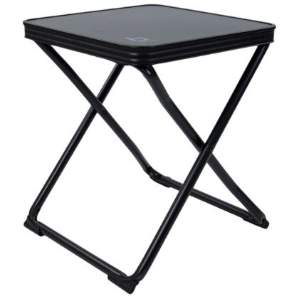 Taburete Bo-Camp Stool + Table-top black