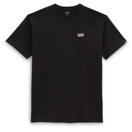 Camiseta de hombre Vans MINI SCRIPT TEE-B negro Black