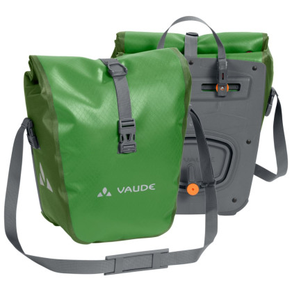 Alforja para bicicleta Vaude Aqua Front verde parrot green