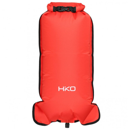 Bolsa estanca hinchable Hiko Nafukovací lodní vak 10 L TPU rojo