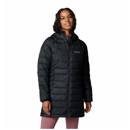 Abrigo de invierno para mujer Columbia Powder Lite™ II Mid Jacket negro Black