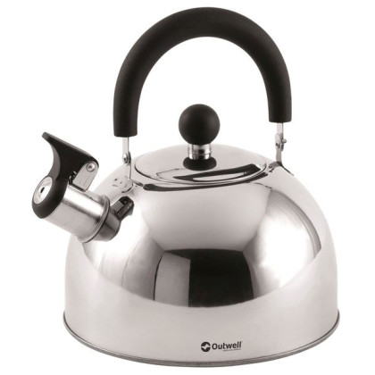 Hervidor Outwell Tea Break Kettle L silver