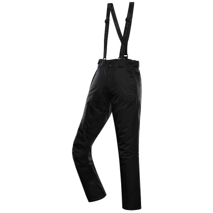 Pantalones de esquí para hombre Alpine Pro Edes negro black