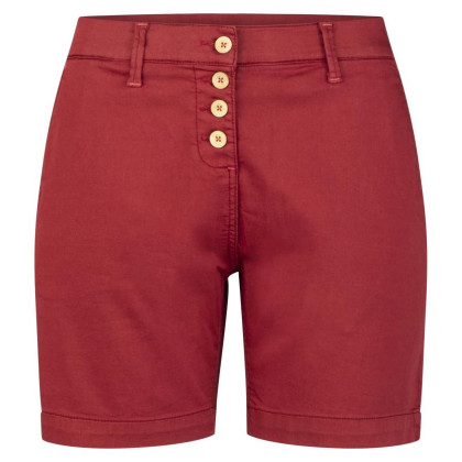 Pantalones cortos de mujer Chillaz Almspitz rojo dark red