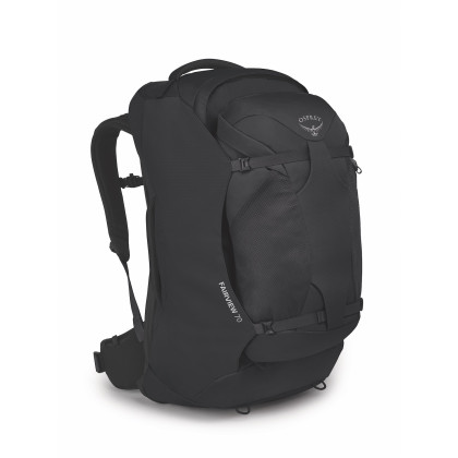 Bolsa de viaje Osprey Fairview 70 negro black