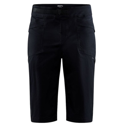 Pantalones cortos de ciclismo para hombre Craft CORE Offroad XT Pad negro black