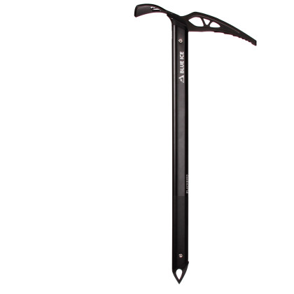 Piolet de senderismo Blue Ice Blackbird Ice Axe negro Black