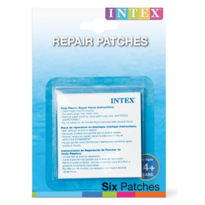 Juego de reparación Intex Repair Patches 59631NP