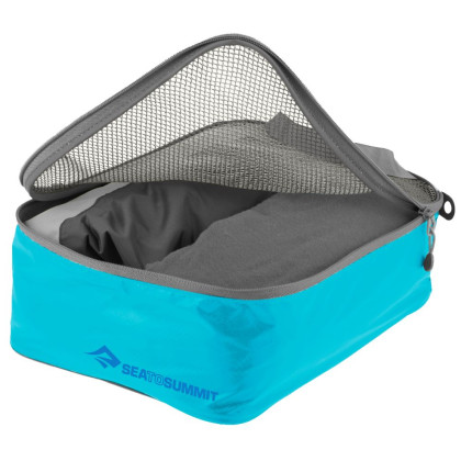 Organizador de viaje Sea to Summit Ultra-Sil Garment Mesh Bag Small azul Blue Atoll