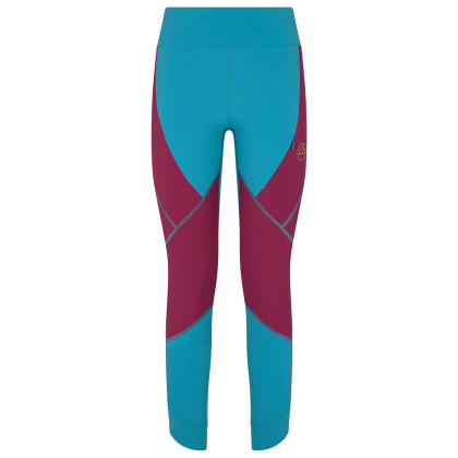 Mallas de mujer La Sportiva Mynth Leggings W azul/rojo Topaz/Red Plum