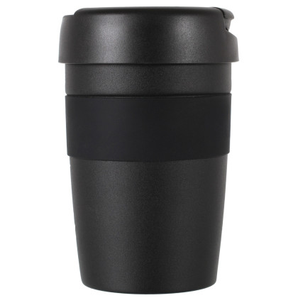 Taza térmica LifeVenture Insulated Coffee Cup, 350ml negro Black