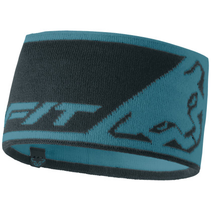 Banda para cabeza Dynafit Leopard Logo Headband azul storm blue