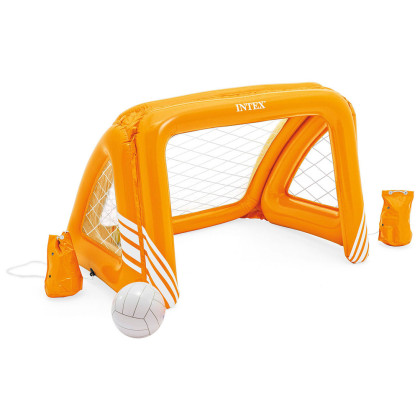 Portería hinchable Intex Fun Goals Game 58507NP naranja