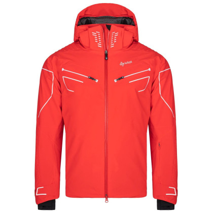 Chaqueta de hombre Kilpi Hyder-M (2022) rojo