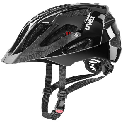 Casco de ciclismo Uvex Quatro negro AllBlack