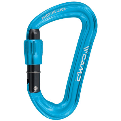 Mosquetón Camp Photon Lock azul Blue