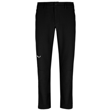 Pantalones de hombre Salewa Puez Dolomitic Dst M Reg Pnt negro black out