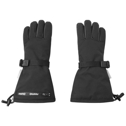 Guantes de esquí para niños Reima Skimba negro Black