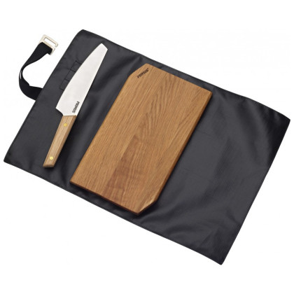 Juego para cortar Primus CampFire Cutting Set marrón