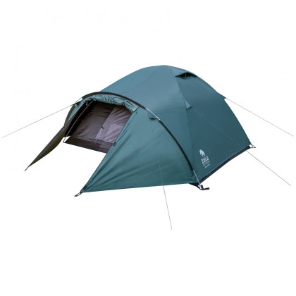 Tienda de campaña Zulu Dome 4 Plus Black verde dark green