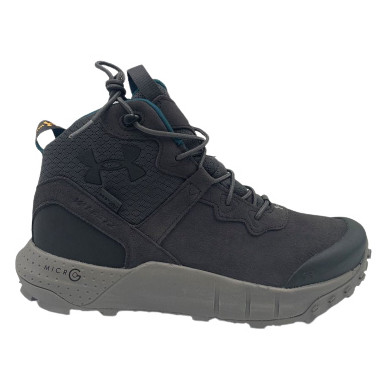 Calzado de hombre Under Armour MG Valsetz Trek Mid L WP negro Jet Gray / Pewter / Black