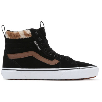 Calzado de mujer Vans WM Filmore Hi VansGuard negro COZY ANIMAL BLACK