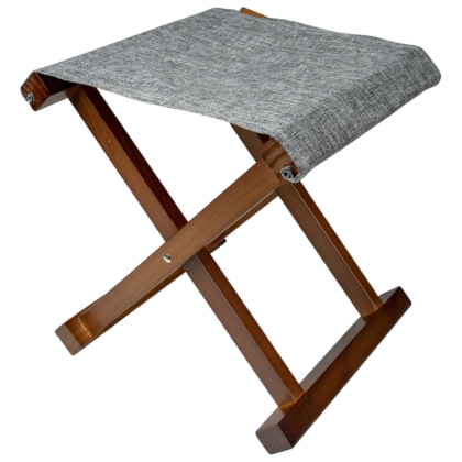 Taburete Bo-Camp Stool Brentford grey