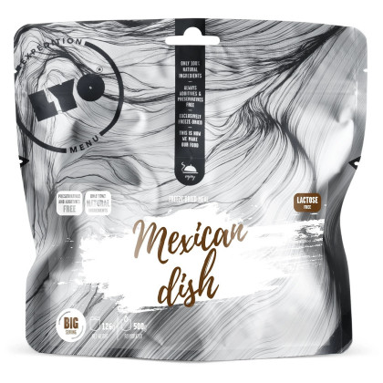 Comida deshidratada Lyo food Mexican dish 370g