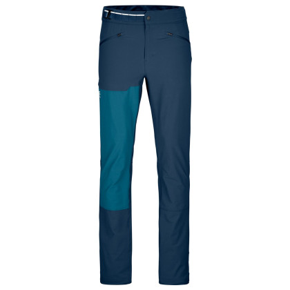 Pantalones de hombre Ortovox Brenta Pants M azul deep ocean