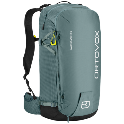 Mochila para esquí de travesía Ortovox Switchback 30 S gris Glacier Grey