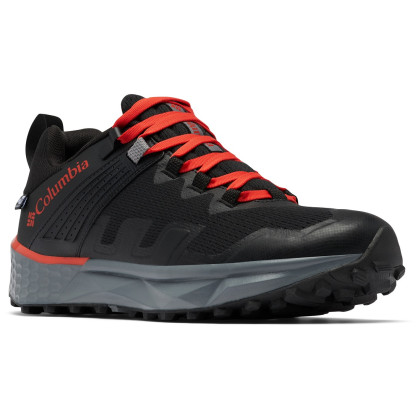 Calzado de hombre Columbia Facet™ 75 Outdry negro/rojo Black, Fiery Red