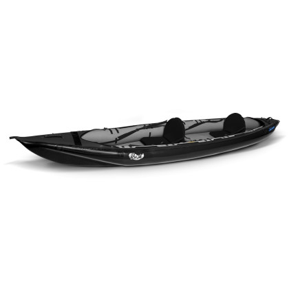 Kayak hinchable Gumotex RUSH 2 negro/gris