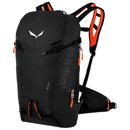 Mochila para esquí de travesía Salewa Sella 26L negro BLACK OUT